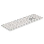 LMP klávesnica Bluetooth Numeric Keyboard 110 keys EN layout - Silver Aluminium 19106-UK