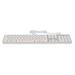 LMP klávesnica Wired USB-C Numeric Keyboard EN layout - Silver Aluminium 20375-EN