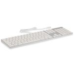 LMP klávesnica Wired USB-C Numeric Keyboard EN layout - Silver Aluminium 20375-EN