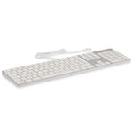 LMP klávesnica Wired USB-C Numeric Keyboard SK layout - Silver Aluminium 24360-SK