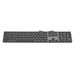LMP klávesnica Wired USB Keyboard pre Mac 109 keys US layout - Space Gray 18293