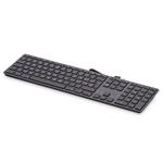 LMP klávesnica Wired USB Keyboard pre Mac 110 keys CZ layout - Gray Aluminium 18263-CZ