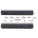 LMP ThunderDock 8K 10-Port Thunderbolt 4 Docking Station - Space Gray 24893