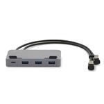 LMP USB-C Attach Dock ProStand 4K - Space Gray Aluminium 7640113434212