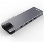 LMP USB-C Dock 8-port - Space Grey 17113