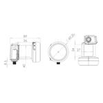 LNB Inverto HOME PRO Universal Single LNB INV H PRO SINGLE