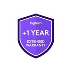 LOGITECH, 1yr extended warranty Logitech RallyPlus 994-000101