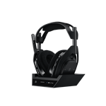 Logitech® A50 X LIGHTSPEED Wireless Gaming Headset + Base Station-BLACK-2.4GHZ-PLUGC-EMEA28i-935 939-002128