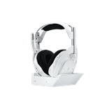 Logitech® A50 X LIGHTSPEED Wireless Gaming Headset + Base Station-WHITE-2.4GHZ-PLUGC-EMEA28i-935 939-002134