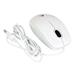 Logitech B100 - Myš - pravák a levák - optický - 3 tlačítka - kabelové - USB - bílá 910-003360
