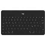 Logitech Bluetooth Keyboard Folio Keys-To-Go, DE, Black, Apple 920-006704