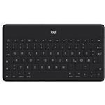 Logitech Bluetooth Keyboard Folio Keys-To-Go, DE, Black, Apple 920-006704