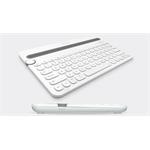 Logitech® Bluetooth® Multi-Device Keyboard K480 - WHITE - US INT'L - BT - INTNL 920-006367