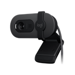 Logitech® BRIO 100 Full HD Webcam - GRAPHITE - USB 960-001585