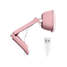 Logitech® BRIO 100 Full HD Webcam - ROSE - USB 960-001623