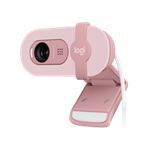 Logitech® BRIO 100 Full HD Webcam - ROSE - USB 960-001623