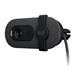 Logitech BRIO 100 - webcam, Full HD, USB - grafitová 960-001585