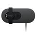 Logitech BRIO 100 - webcam, Full HD, USB - grafitová 960-001585