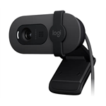 Logitech BRIO 100 - webcam, Full HD, USB - grafitová 960-001585