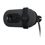 Logitech BRIO 105 - Webkamera - barevný - 2 Mpix - 1920 x 1080 - 720p, 1080p - audio - USB 960-001592