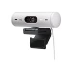 Logitech Brio 500 - OFF-WHITE - EMEA28 960-001428