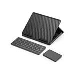 Logitech Casa Pop-Up Desk - Sada klávesnice a touchpadu - bezdrátový - Bluetooth LE - classic chic 920-011239