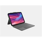 Logitech® Combo Touch for iPad (10th gen) - OXFORD GREY - SK/CZ 920-011441CZS