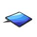 Logitech COMBO TOUCH for iPad 11 (1.,2.,3. a 4.gen.) - Oxford Grey - UK 920-010148
