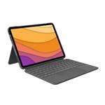 Logitech Combo Touch for iPad Air (4th generation) - GREY - UK layout 920-010303