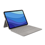 Logitech® Combo Touch for iPad Pro 12.9-inch (5th and 6th generation) - SAND - UK - INTNL 920-010222