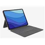 Logitech Combo Touch for iPad Pro 12.9-inch (5th generation) - GREY - US layout 920-010257