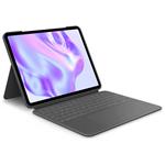Logitech Combo Touch pouzdro s CZ/US klávesnicí pro iPad Pro 13" 2024 (M4) grafitové 920-012833_CZ