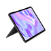 Logitech COMBO TOUCH pre iPad Pro 11" (M4) - grafitová - US 920-012831