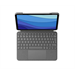 Logitech COMBO TOUCH pre iPad Pro 12.9" (5. a 6. gen.) - šedá - UK 920-010214