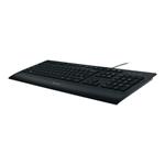 Logitech Corded K280e - Klávesnice - USB - ruština 920-005215