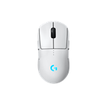 Logitech® G PRO 2 LIGHTSPEED Wireless Mouse - WHITE 910-007302