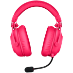 Logitech® G PRO X 2 LIGHTSPEED Wireless Gaming Headset - MAGENTA- EMEA 981-001275