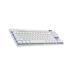 Logitech G PRO X TKL LIGHTSPEED - herná klávesnica, Tactile, biela, US 920-012148
