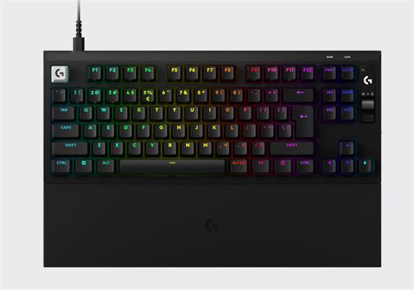 Logitech® G PRO X2 RAPID KEYBOARD - BLACK - US INT'L 920-014083