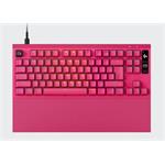 Logitech® G PRO X2 RAPID KEYBOARD - PINK - US INT'L 920-014110