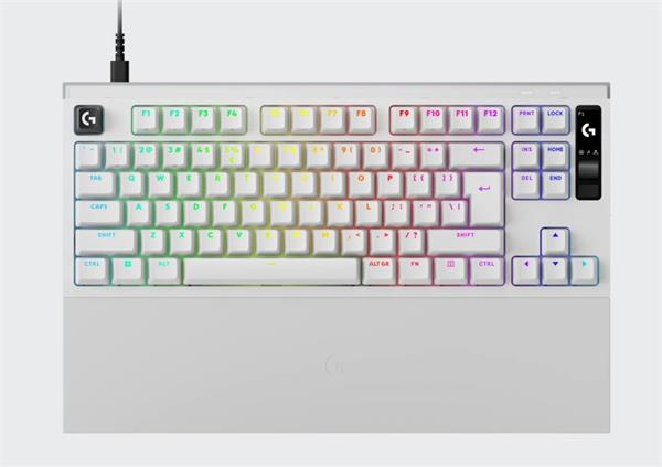 Logitech® G PRO X2 RAPID KEYBOARD - WHITE - US INT'L 920-014097