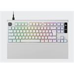 Logitech® G PRO X2 RAPID KEYBOARD - WHITE - US INT'L 920-014097