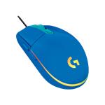 Logitech® G102 2nd Gen LIGHTSYNC Gaming Mouse - BLUE - USB - N/A - EER 910-005801
