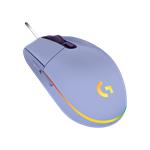 Logitech® G102 2nd Gen LIGHTSYNC Gaming Mouse - LILAC - USB - N/A - EER 910-005854