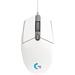 Logitech® G102 2nd Gen LIGHTSYNC Gaming Mouse - WHITE - USB 910-005824