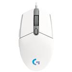 Logitech® G102 2nd Gen LIGHTSYNC Gaming Mouse - WHITE - USB 910-005824