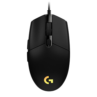 Logitech G203 Lightsync Myš káblové, čierna, 8000DPI 910-005796
