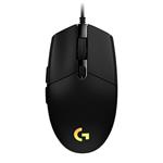 Logitech G203 Lightsync Myš káblové, čierna, 8000DPI 910-005796