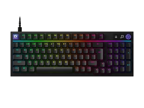 Logitech® G316 X 98 - BLACK - Gréčtina, hmatová 920-014202