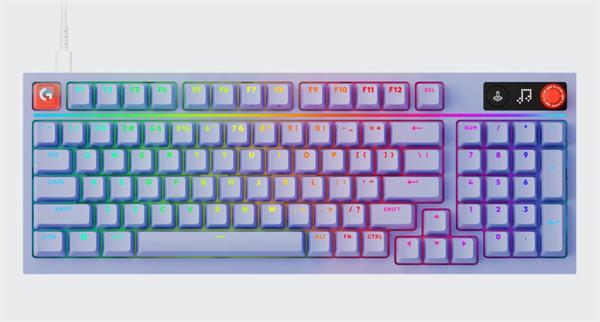 Logitech® G316 X 98 - LILAC - US INT'L 920-014257